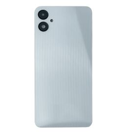 Задня частина корпусу Samsung Galaxy A05 SM-A055 Silver (з склом камери)