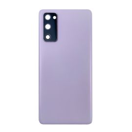 Задня частина корпусу Samsung Galaxy S20 FE SM-G780 Lavender (з склом камери)