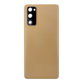 Задня частина корпусу Samsung Galaxy S20 FE SM-G780 Orange (з склом камери)