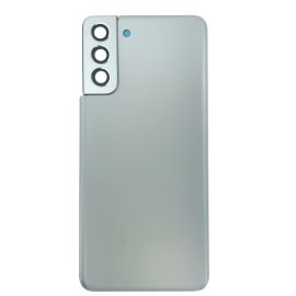Задня частина корпусу Samsung Galaxy S21 Plus SM-G996 Phantom Silver (з склом камери)