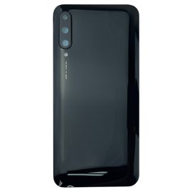 Задня частина корпусу Xiaomi Mi A3 / Mi CC9e Black (з склом камери)