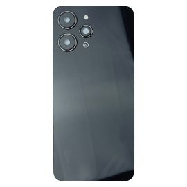 Задня частина корпусу Xiaomi Redmi 12 Midnight Black (з склом камери)
