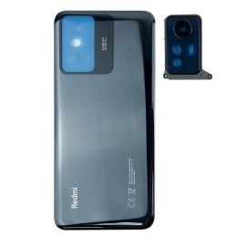 Задня частина корпусу Xiaomi Redmi Note 12S Onyx Black (з склом камери)