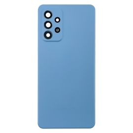 Задня частина корпусу Samsung Galaxy A52 SM-A525 / A526 / A528 Blue (з склом камери)