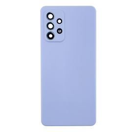 Задня частина корпусу Samsung Galaxy A52 SM-A525 / A526 / A528 Violet (з склом камери)