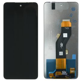 Дисплей Infinix Smart 8 / Hot 40i / Tecno Spark 20 / Spark Go 2024 (FPC6615-1B) complete Black