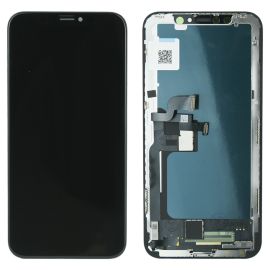 Дисплей iPhone X (5.8") Black H/C JK INCELL