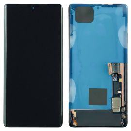 Дисплей Google Pixel 7 Pro complete with frame OLED Black (YK)