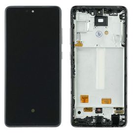 Дисплей Samsung Galaxy A52 SM-A525 / SM-A526 / A52S SM-A528 OLED with frame Black (YK)