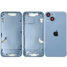 Корпус iPhone 14 (з кнопками та SIM-лотком) Blue Original (PRC) (EU/UK: SIM + E-SIM)