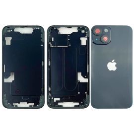 Корпус iPhone 14 (з кнопками та SIM-лотком) Midnight Original (PRC) (EU/UK: SIM + E-SIM)