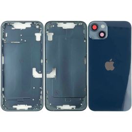 Корпус iPhone 14 Plus (з кнопками та SIM-лотком) Midnight Original (PRC) (EU/UK: SIM + E-SIM)