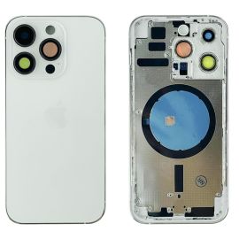 Корпус iPhone 14 Pro (з кнопками) Silver Original (PRC) (US: E-SIM)