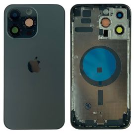 Корпус iPhone 14 Pro Max (з кнопками) Black Original (PRC) (US: E-SIM)