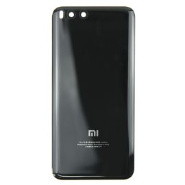 Задня частина корпусу Xiaomi Mi 6 Black (з склом камери)
