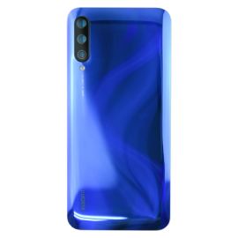 Задня частина корпусу Xiaomi Mi A3 / Mi CC9e Blue (з склом камери)