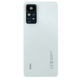 Задня частина корпусу Xiaomi Redmi Note 11 Pro Polar White (з склом камери)