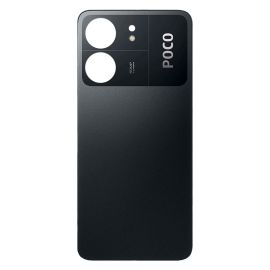 Задня частина корпусу Xiaomi Poco C65 Black