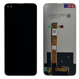 Дисплей Oppo A92S / Realme 6 Pro / Oppo Reno 4 Z / Reno 4 Z 5G complete Black Original (PRC)