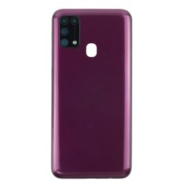 Задня частина корпусу Samsung Galaxy M31 SM-M315 Red (з склом камери)