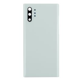 Задня частина корпусу Samsung Galaxy Note 10 Plus SM-N975 Aura White (з склом камери)