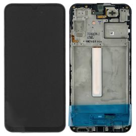 Дисплей Samsung Galaxy A25 5G SM-A256 OR 100% (Service Pack) with frame Black