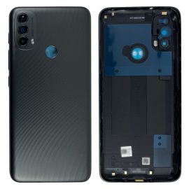 Задня частина корпусу Motorola Moto E40 XT2159 Carbon Gray (з склом камери)