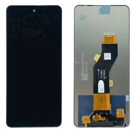 Дисплей Infinix Smart 8 / Hot 40i / Spark Go 2024 (FPC6615-1B) complete Black Original (PRC)
