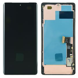 Дисплей Google Pixel 7 Pro complete with frame OLED Black