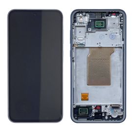 Дисплей Samsung Galaxy A35 SM-A356 / M35 SM-M356 with frame Black (Original AMOLED)