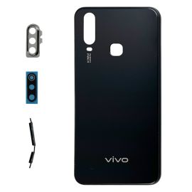 Задня частина корпусу Vivo Y15 Black