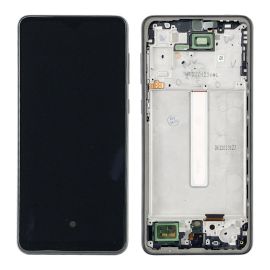 Дисплей Samsung Galaxy A33 5G SM-A336E / SM-A336B OLED with frame Black (6.36" LCD)
