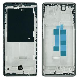 Рамка дисплея Xiaomi Redmi Note 13 Pro 4G / Redmi Note 14S  / Poco M6 Pro 4G Black
