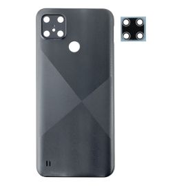 Задня частина корпусу Oppo Realme C21Y Black (з склом камери) Original (PRС)