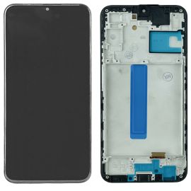 Дисплей Samsung Galaxy A25 SM-A256 OLED with frame Black