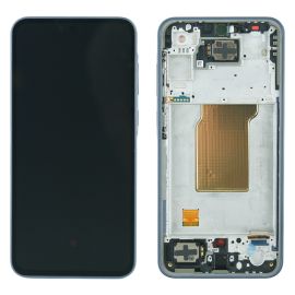 Дисплей Samsung Galaxy A35 SM-A356 OR 100% (Service Pack) with frame Awesome Navy (Black)