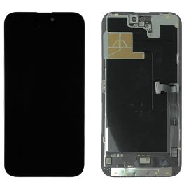 Дисплей iPhone 14 Pro Max (6.7") Black OLED (YK IC)