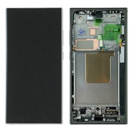 Дисплей Samsung Galaxy S24 Ultra SM-S928 OR 100% (Service Pack) with frame Black