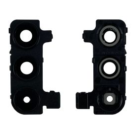 Скло камери Samsung Galaxy A15 SM-A155 / SM-A156 Black (з рамкою)