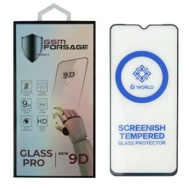 Захисне скло Premium Tempered Glass для Oppo A15 / A15S / Realme C15 / Narzo 30A (6.5") Black