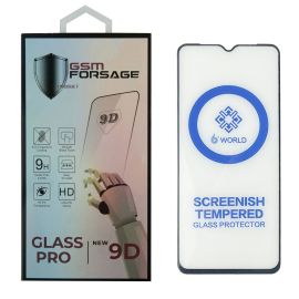 Захисне скло Premium Tempered Glass для Oppo A17 / A17K / A57S / A77 4G (6.55") Black