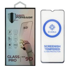 Захисне скло Premium Tempered Glass для Oppo Realme C25 / Realme C25S / Narzo 50A (6.5") Black