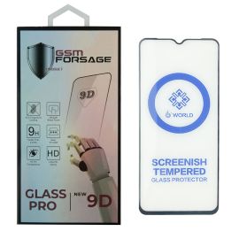 Захисне скло Premium Tempered Glass для Tecno Spark Go 2023 / Tecno Pop 7 (6.6") Black