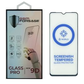 Захисне скло Premium Tempered Glass для Tecno Spark 8C (6.6") Black