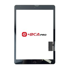 Тачскрін OCA Pro для iPad 7 2019 / iPad 8 2020 (A2197 / A2198), з кнопкою Black