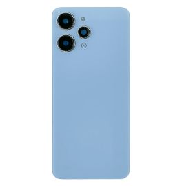 Задня частина корпусу Xiaomi Redmi 12 Sky Blue (з склом камери)