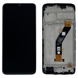 Дисплей Tecno Spark 10 complete with frame Black