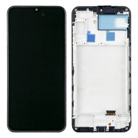 Дисплей Samsung Galaxy A24 4G SM-A245 OLED with frame Black (6.5")
