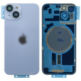 Кришка задня iPhone 14 Blue (з рамкою) Original (PRC)