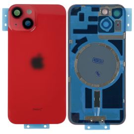Кришка задня iPhone 14 Red (з рамкою) Original (PRC)